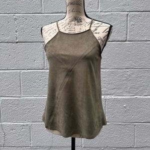 Olive Green Women's Tank Top